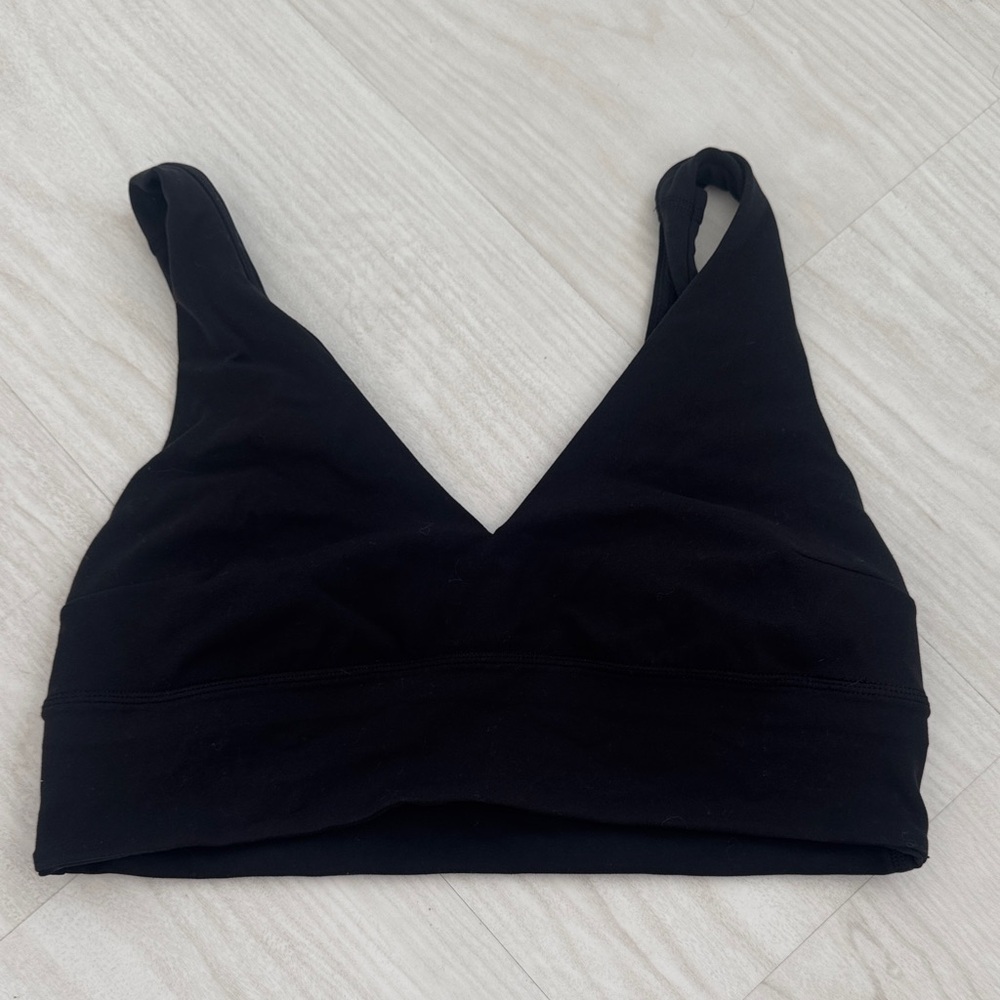 LULULEMON BLACK SPORTS BRA